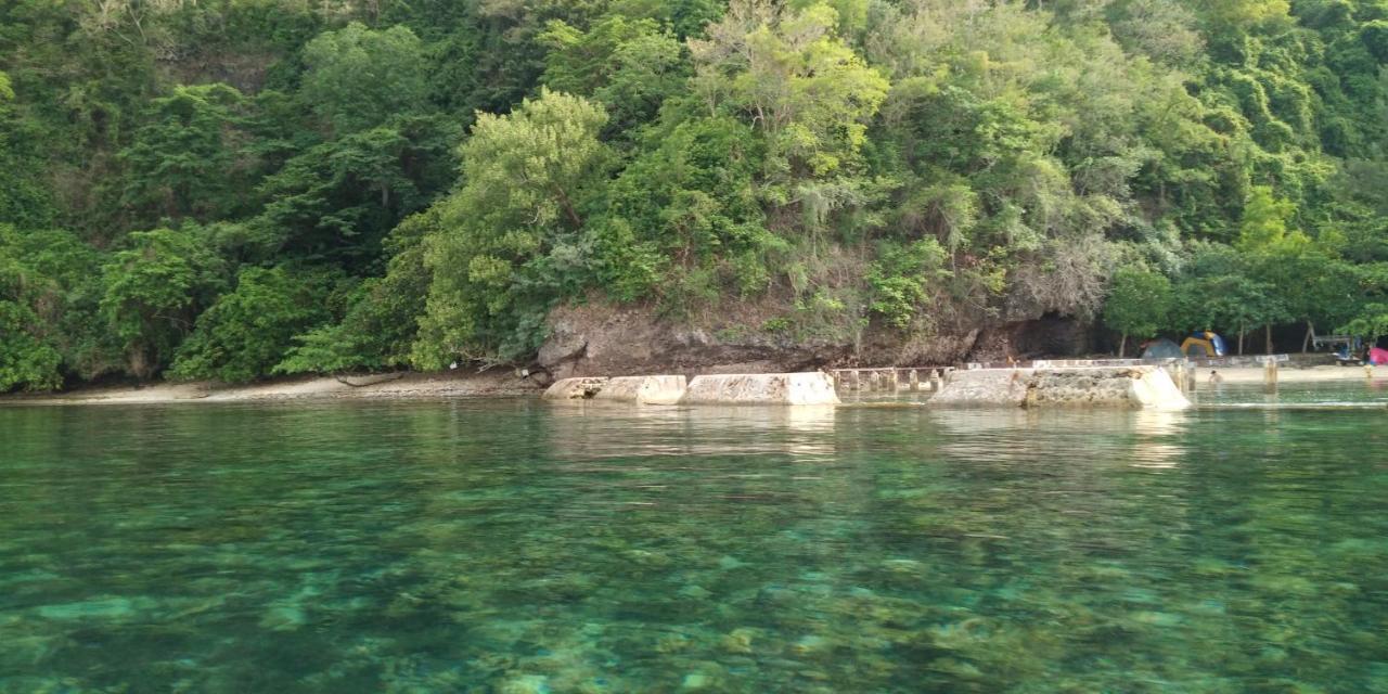 Sand Bar Beach Resort Насугбу Екстериор снимка